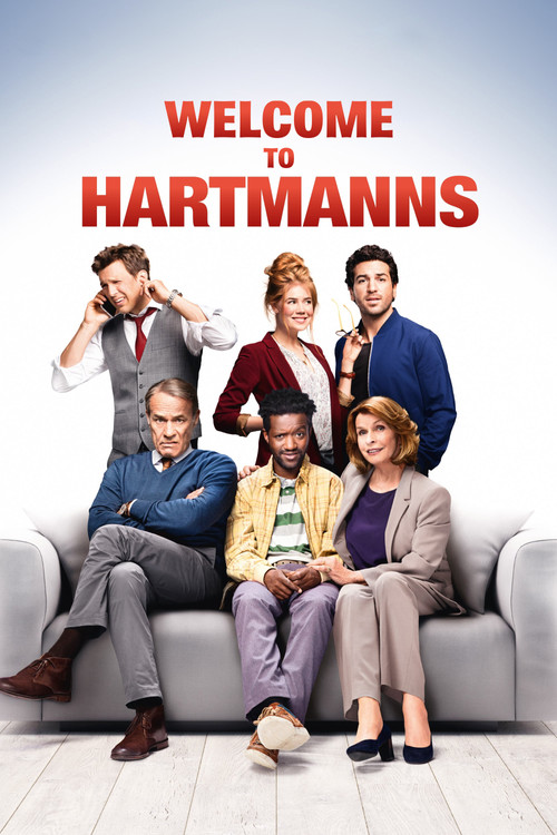 Welcome to Hartmanns poster