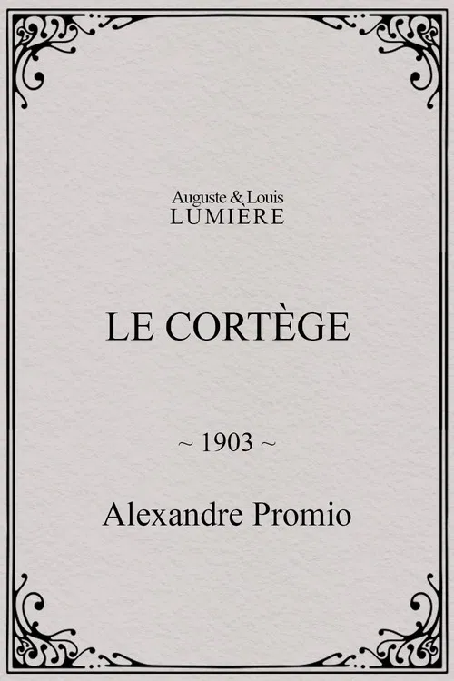 Le cortège poster