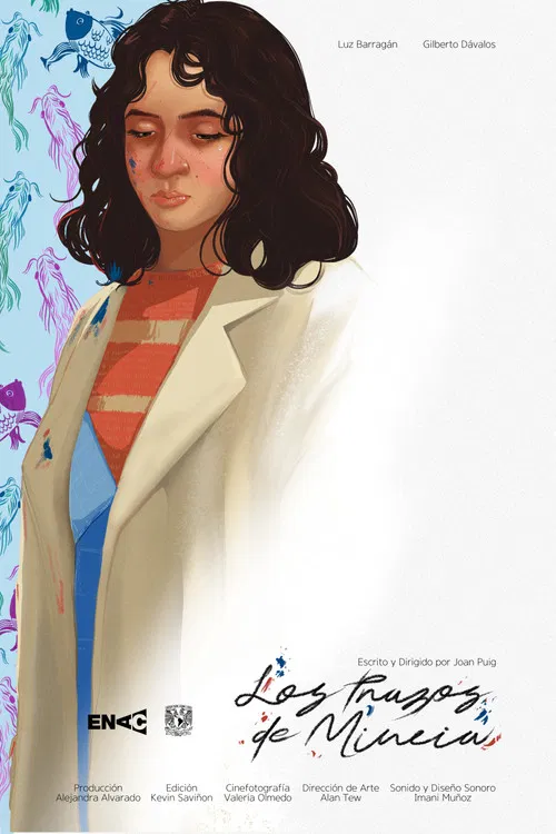 The Strokes of Mireia poster