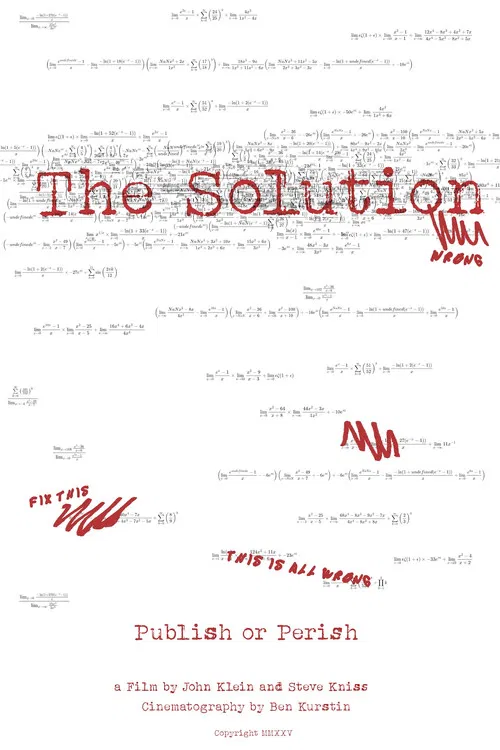 The Solution poster