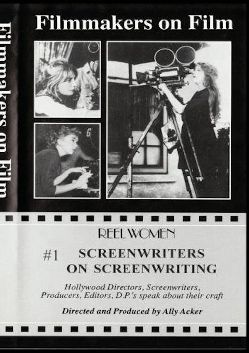 Screenwriters on Screenwriting poster