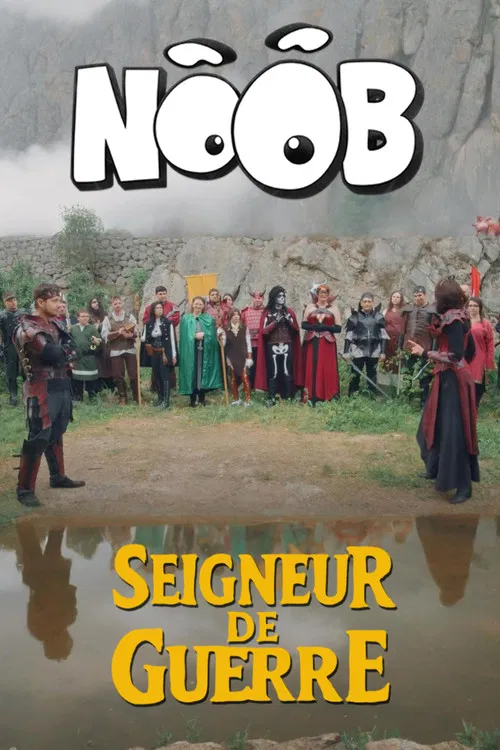 NOOB - Seigneur de guerre poster