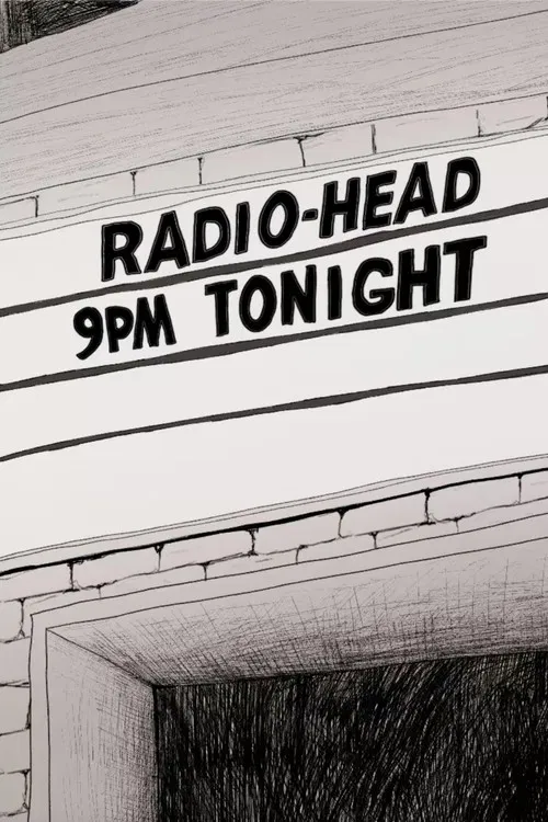 radio-head poster
