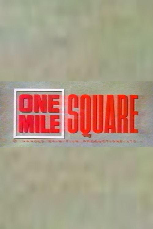 One Mile Square poster