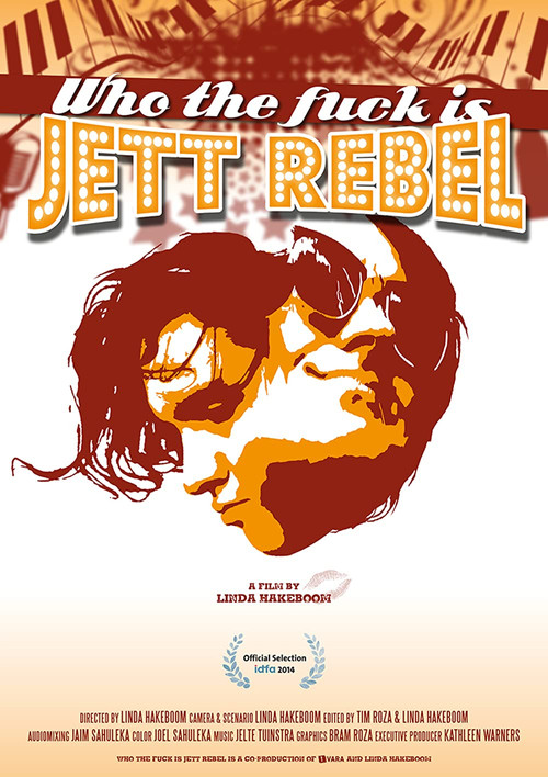 Who The Fuck Is Jett Rebel poster