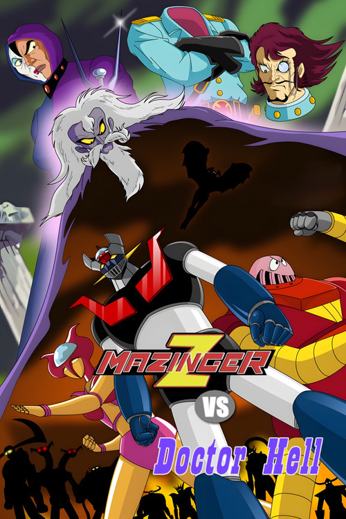 Mazinger Z vs. Doctor Hell poster