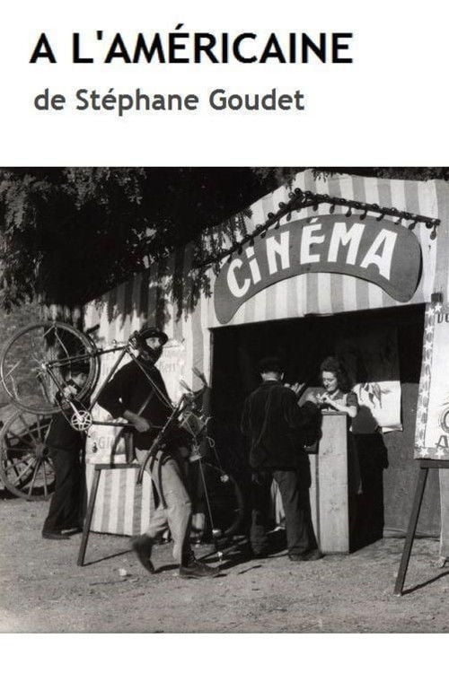 À l'américaine poster