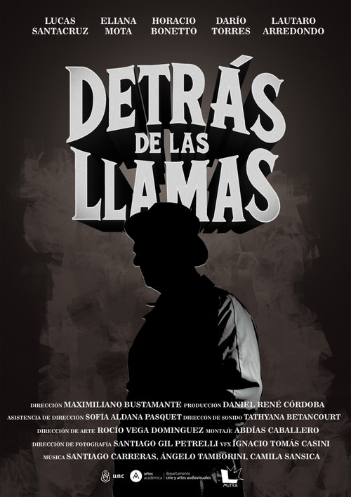 Detrás de las llamas poster