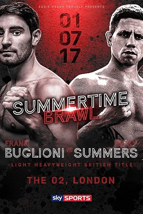 Frank Buglioni vs. Ricky Summers poster
