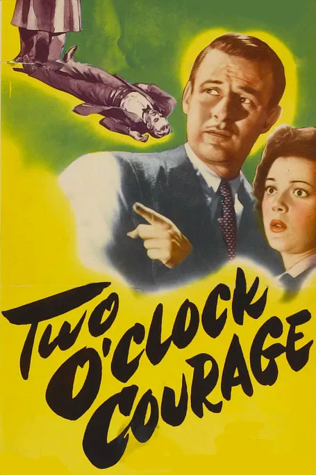 Two O'Clock Courage poster
