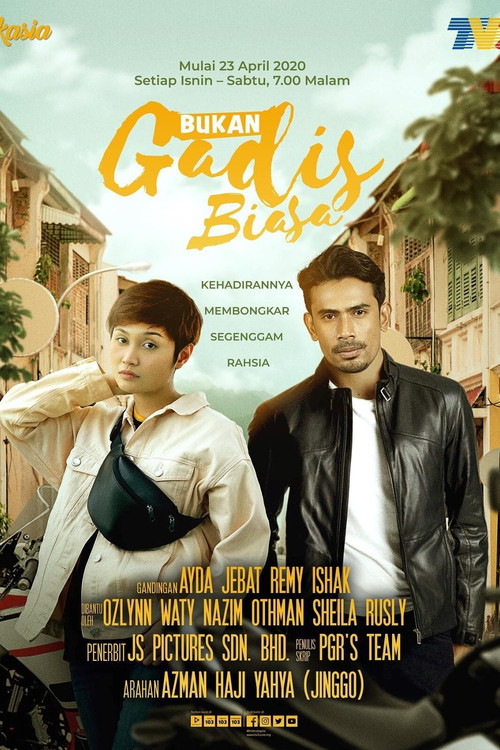 Bukan Gadis Biasa poster
