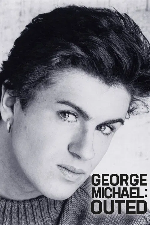 George Michael: Outed poster