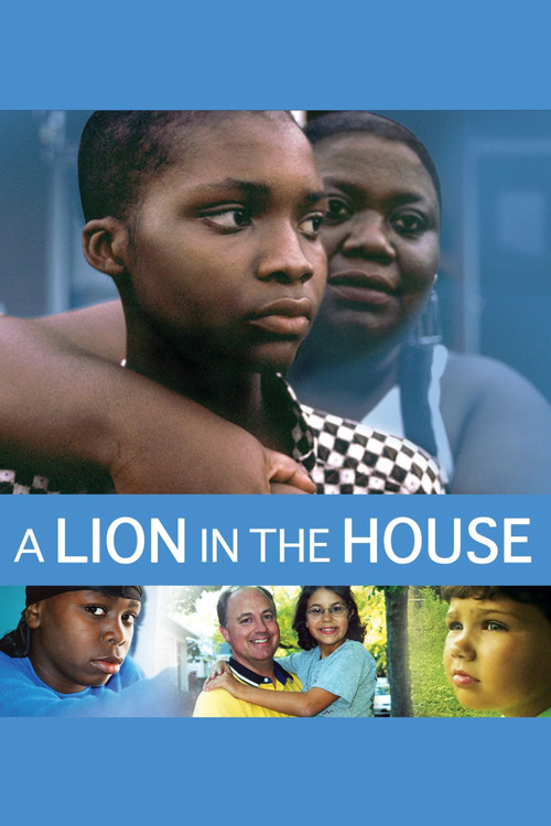 A Lion in the House poster