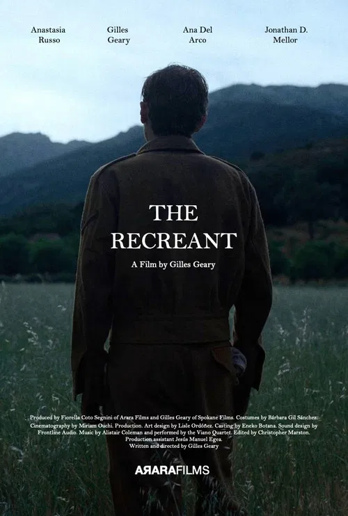 The Recreant poster