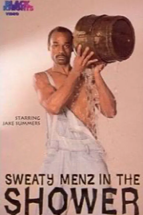 Sweaty Menz in the Shower poster