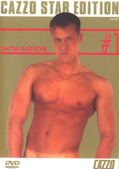Cazzo Star Edition 1: Thom Barron poster