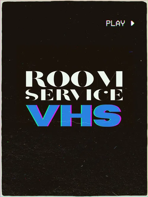 Room Service VHS poster
