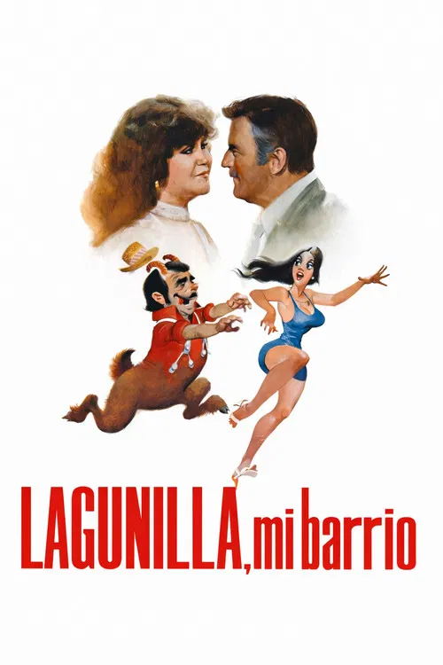 Lagunilla, mi barrio poster