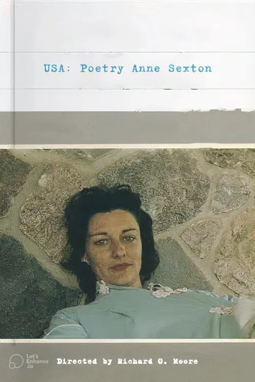 USA: Poetry Anne Sexton poster