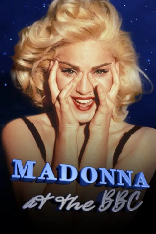 Madonna at the BBC poster