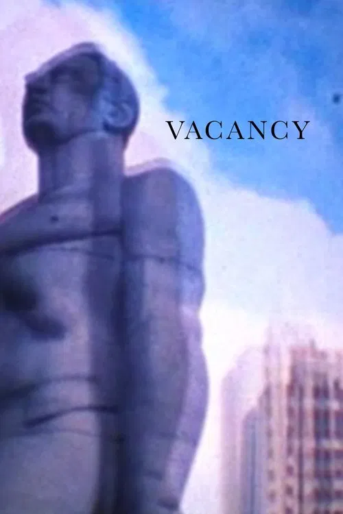 Vacancy poster