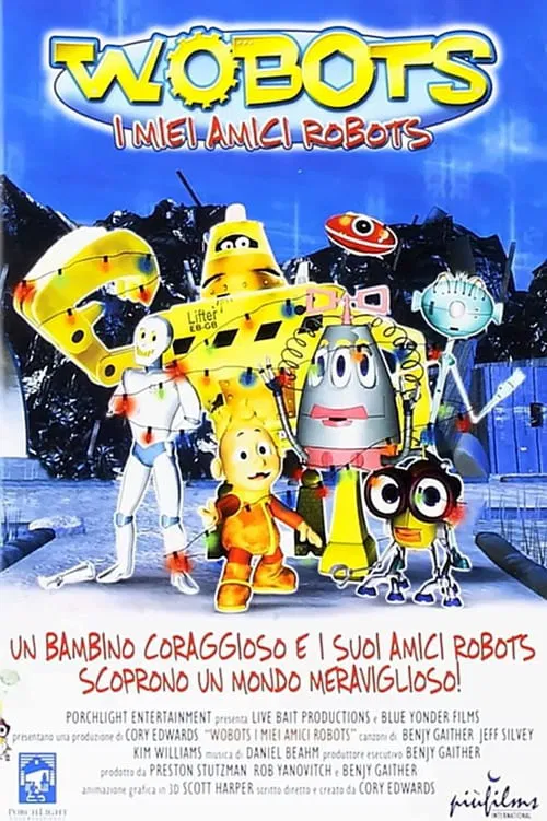 Wobots - I miei amici robots poster