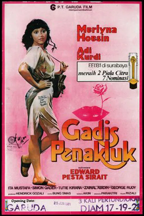 Gadis Penakluk poster