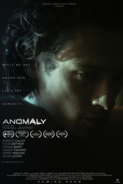 Anomaly poster
