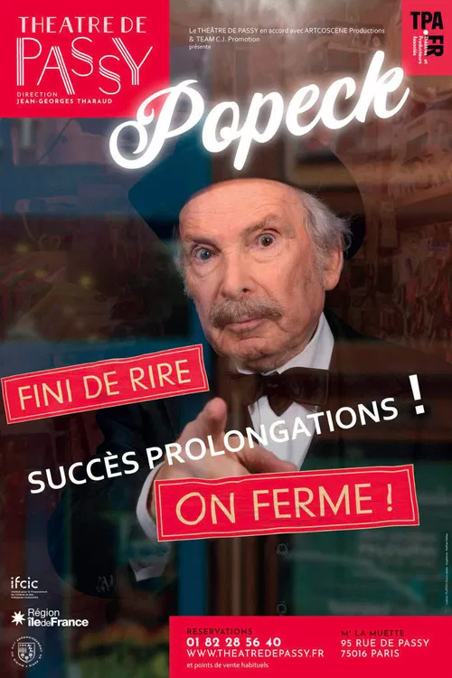 Popeck: fini de rire, on ferme! poster