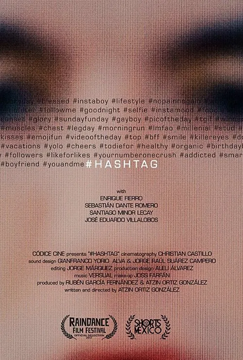 #hashtag poster