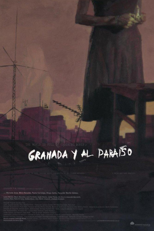 Granada y al paraiso poster