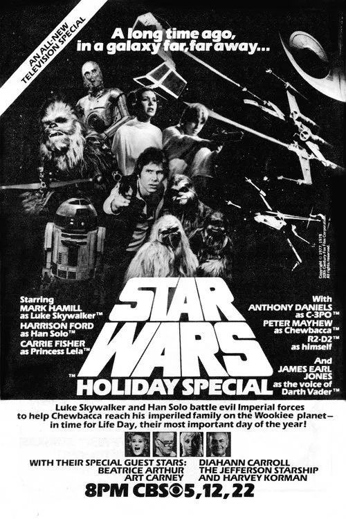 The Star Wars Holiday Special poster
