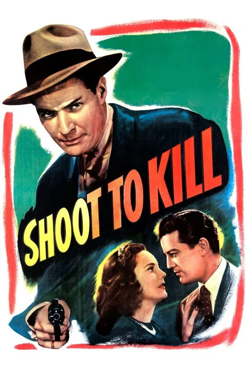 Shoot to Kill poster