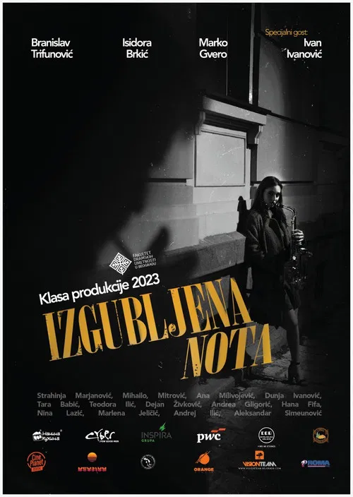 The Missing Note poster