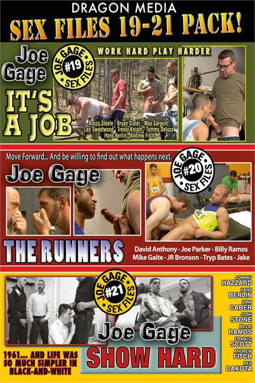 Joe Gage Sex Files Vol. 19, 20 & 21 poster