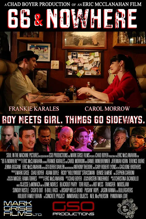 66 & Nowhere poster