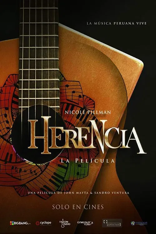 Herencia: La película poster