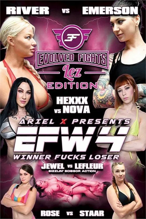 EFW4: Winner Fucks Lose - Lez Edition 2 poster