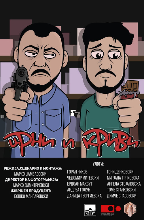 Blacky and Faulty poster