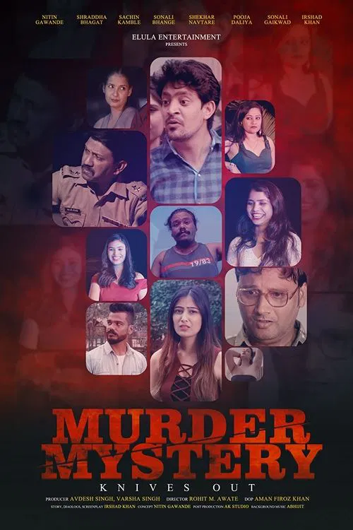 Murder Mystery (Knives Out) poster