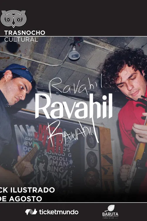 Ravahil - Live in Trasnocho poster