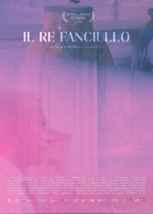 Il re fanciullo poster