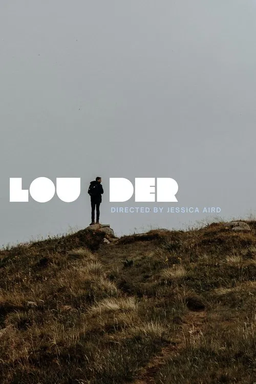 Louder poster