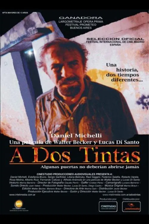 A dos tintas poster