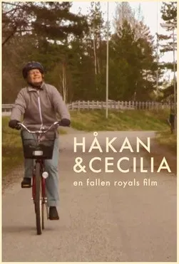 Håkan och Cecilia poster