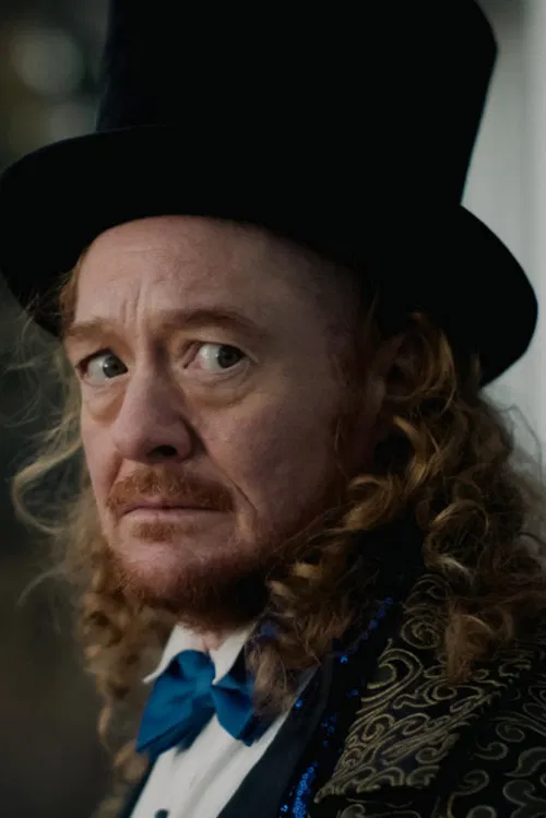 God's Lonely Magician poster