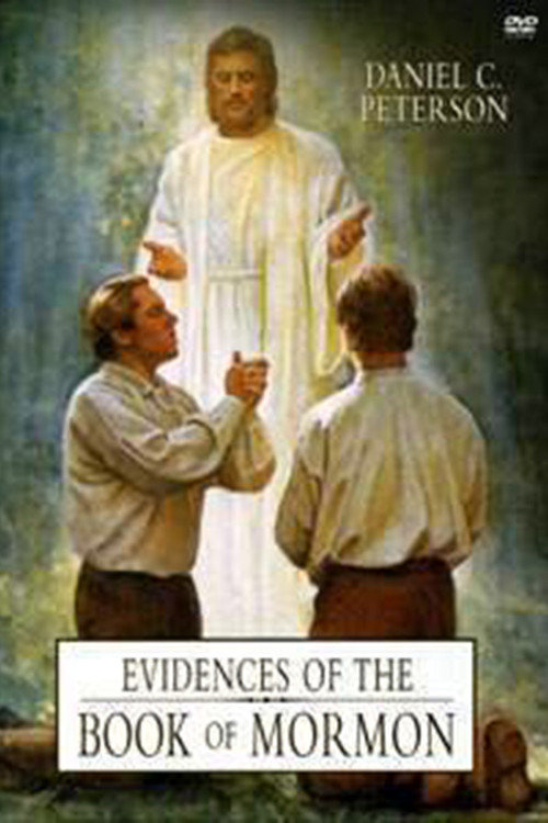 Evidences of the Book of Mormon poster