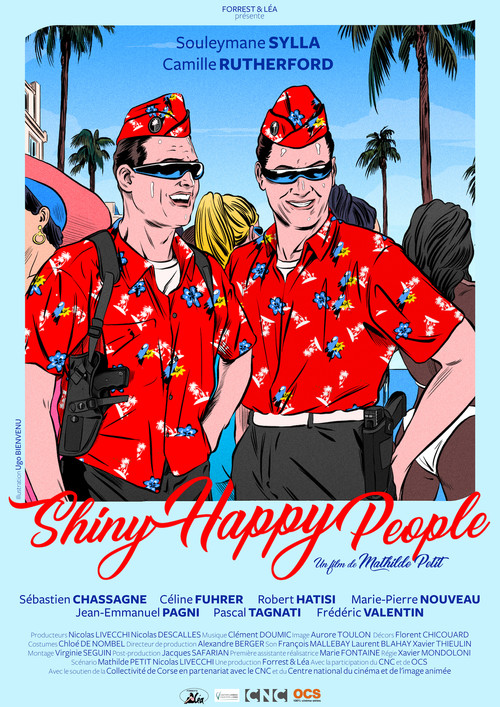 Shiny Happy People poster