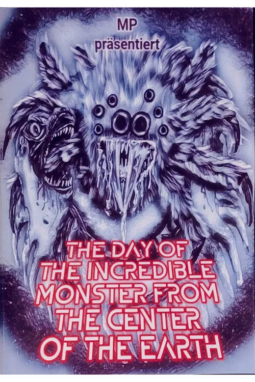 The Day of the Incredible Monster from the Center of the Earth poster