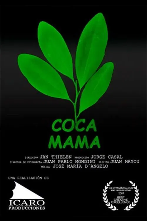 Coca mama, la guerra antidrogas poster